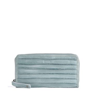 FredsBruder Riffel Big Total Wallet light blue