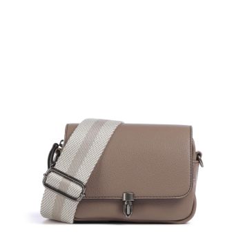 FredsBruder Bestie Crossbody bag taupe