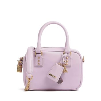 Pinko Bowling Mini Crossbody bag violet