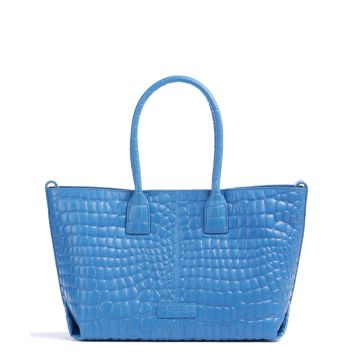 Liebeskind Chelsea Croco M Tote bag blue