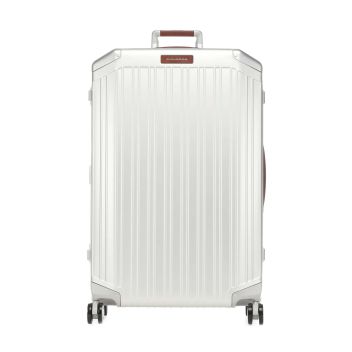 Piquadro Alu Spinner (4 wheels) silver