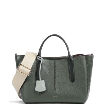 Radley London Hillgate Place Handbag dark green