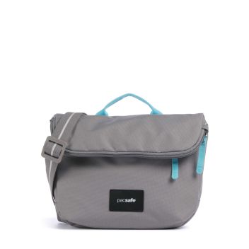Pacsafe Go Saddle Crossbody bag grey