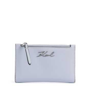 Karl Lagerfeld K/Signature Wallet blue-grey