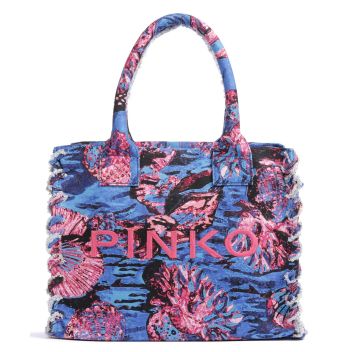 Pinko Beach Handbag multicolour