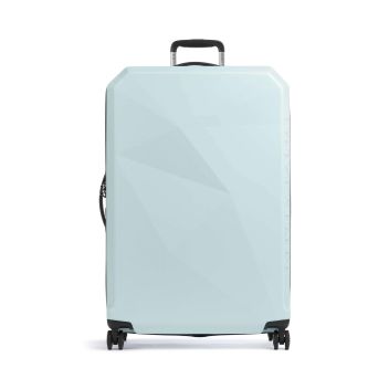 Delsey Paris Karat 2.0 Spinner (4 wheels) light blue