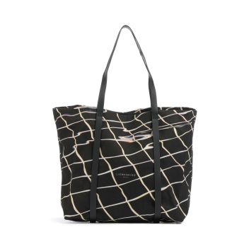 Liebeskind Aurora Canvas Tote bag black