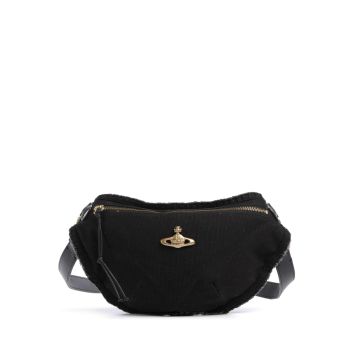 Vivienne Westwood City Canvas Fanny pack black