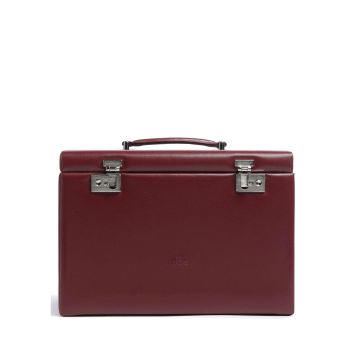 Windrose Merino Jewelry box red