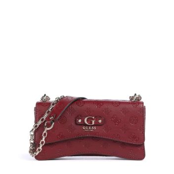 Guess Gerty Peony Shoulder bag red