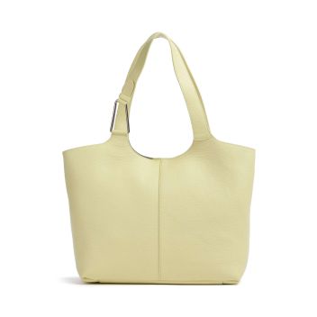 Coccinelle Brume Tote bag yellow