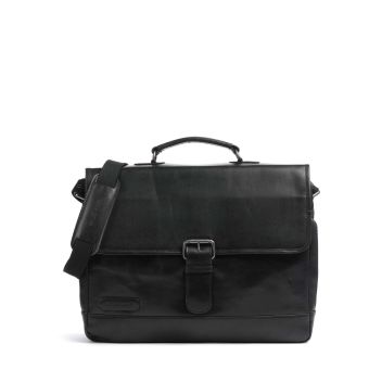 Plevier Rock Quartz Briefcase black