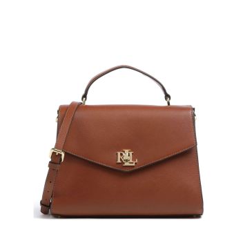 Lauren Ralph Lauren Farrah 27 Handbag brown