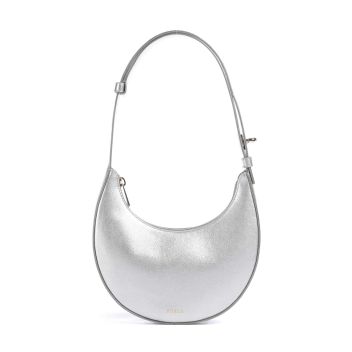 Furla Delizia Mini Shoulder bag silver