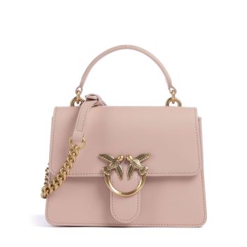 Pinko Love One Mini Crossbody bag antique pink