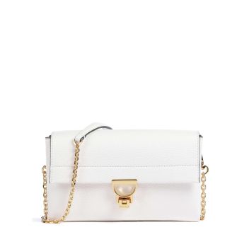 Coccinelle Arlettis Crossbody bag white