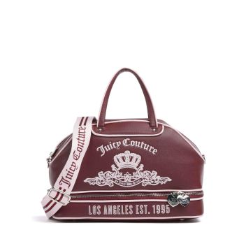 Juicy Couture Heather Handbag bordeaux red