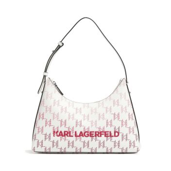Karl Lagerfeld K/Ikonik 2.0 Shoulder bag white