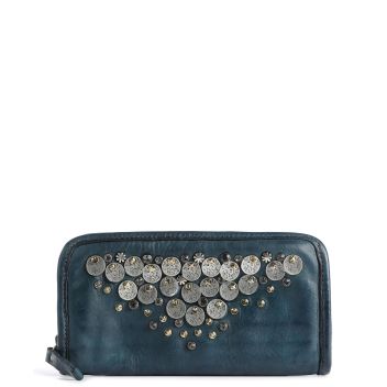 Campomaggi Prestige Wallet blue