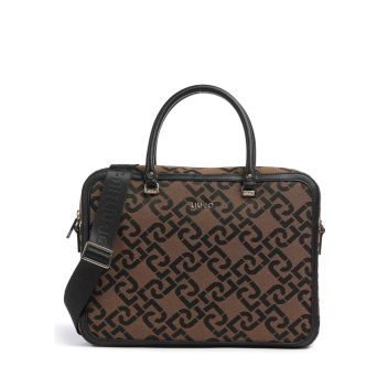 Liu Jo Abi Briefcase brown/black