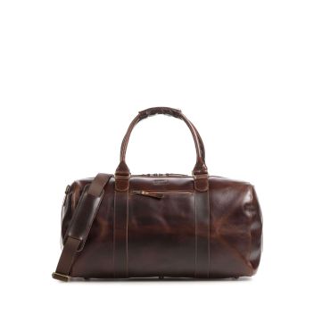 Buckle & Seam Willow Weekend bag dark brown