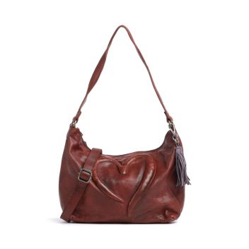 Taschendieb Wien Herzgasse 3 Hobo bag red brown