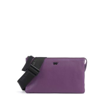 Braun Büffel Capri RFID Crossbody bag violet