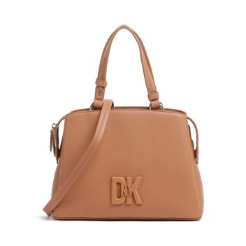 DKNY Milano Seventh Avenue Handbag light brown