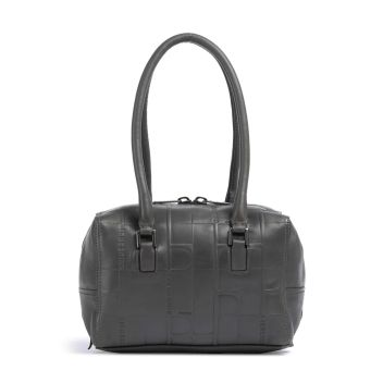 Liebeskind Kayla Monogram Sheep Natural S Shoulder bag dark grey