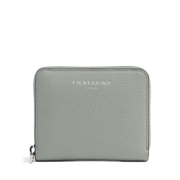 Liebeskind Paris 4 Conny Small Pebble Wallet greygreen