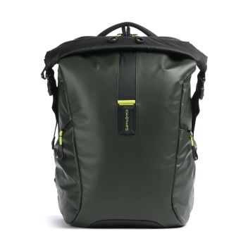 Samsonite Paradiver Light L Rolltop backpack khaki