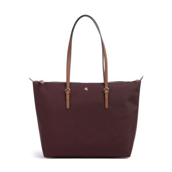 Lauren Ralph Lauren Keaton 26 Tote bag wine