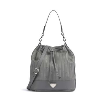 Maison Mollerus Vinerus Niesen Bucket bag grey