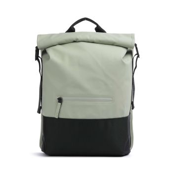 Rains Trail Rolltop backpack green