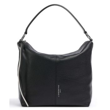 Liebeskind Aissa Heavy Pebble M Hobo bag black