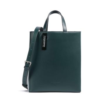Liebeskind Paper Bag Carter M Handbag dark green