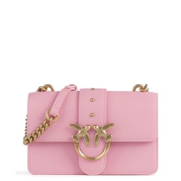 Pinko Love One Mini Crossbody bag rose