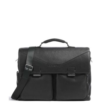 Piquadro Rhino RFID Briefcase black