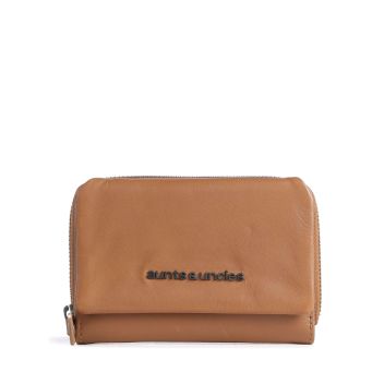 Aunts & Uncles Jamie\'s Orchard Dahlia RFID Wallet brown