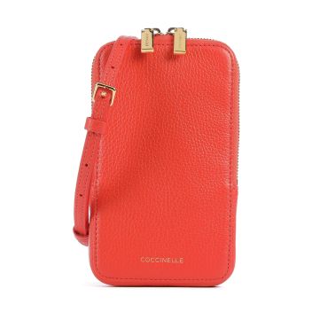 Coccinelle Flor Phone bag orange