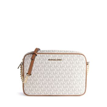 Michael Kors Jet Set Crossbody bag ivory