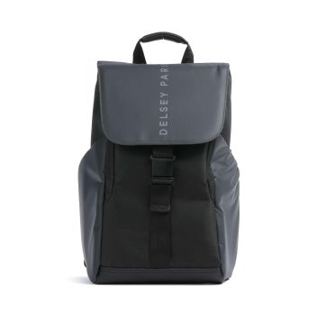 Delsey Paris Securflap Backpack black/grey