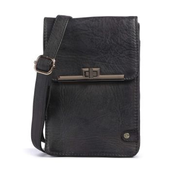 Depeche Golden Chic Phone bag anthracite
