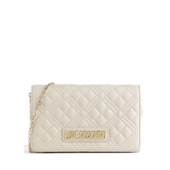 Love Moschino Smart Daily Crossbody bag beige