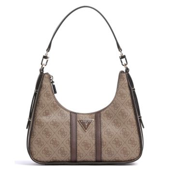 Guess Noreen Shoulder bag brown