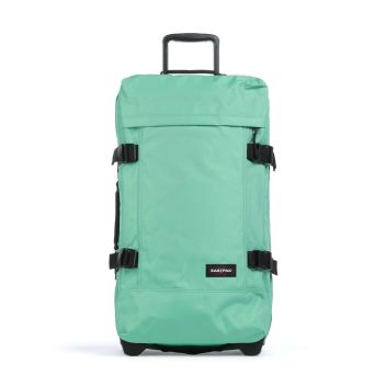 Eastpak Tranverz M Travel bag with wheels green