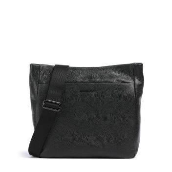 Mandarina Duck Mellow Leather Crossbody bag black