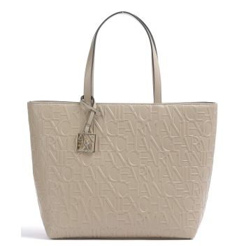 Armani Exchange Liz Tote bag taupe