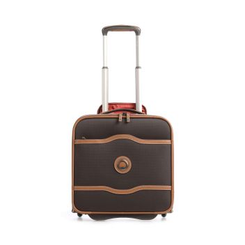 Delsey Paris Chatelet Air 2.0 Trolley (2 wheels) dark brown