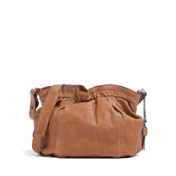 Aunts & Uncles Coffee Klatsch Hannah Shoulder bag brown